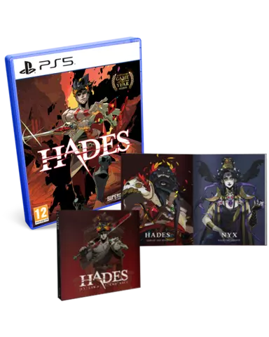 Comprar Hades - PS5, Estándar