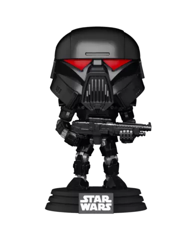 Comprar Figura POP! Dark Trooper Star Wars: The Mandalorian Figuras de Videojuegos