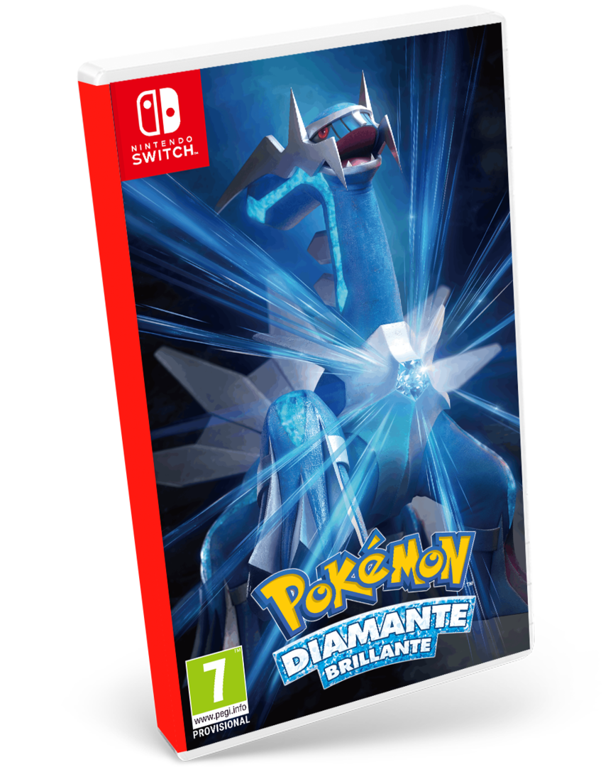 Pokémon diamante brillante