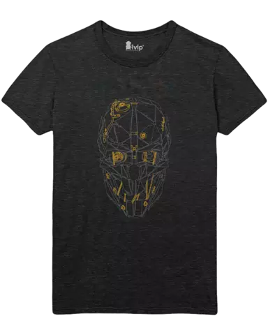 Comprar Camiseta Corvo Blueprint Dishonored 2 Talla S Talla S