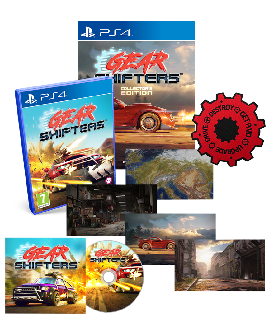 Gearshifters Edición Coleccionista