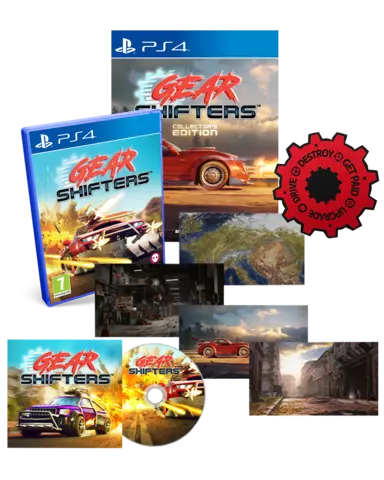 Comprar Gearshifters Edición Coleccionista PS4 Coleccionista
