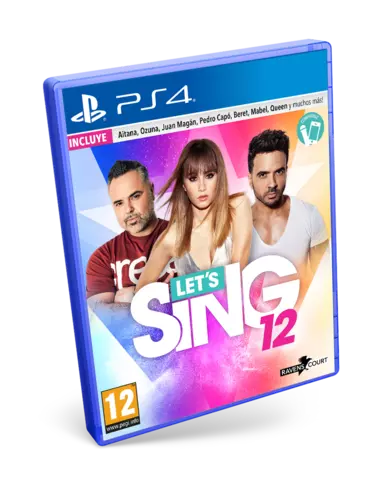 Comprar Let's Sing 12 PS4 Estándar
