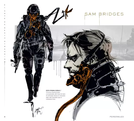 Comprar El Arte de Death Stranding  screen 1