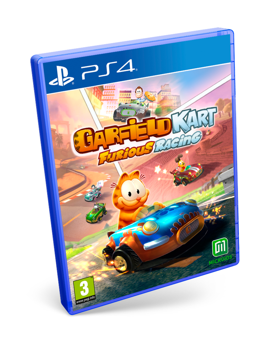 Garfield Kart Furious Racing