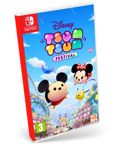 Jeux Nintendo Switch Disney Tsum Tsum Festival 