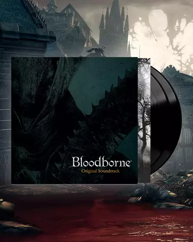Comprar Vinilo Bloodborne Banda Sonora (2 x LP) Bloodborne