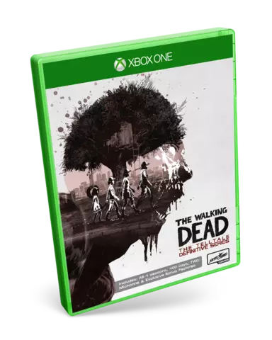 Comprar The Walking Dead: The Telltale Definitive Series Xbox One Complete Edition