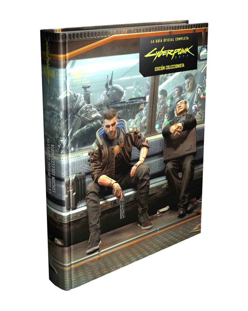 Guia cyberpunk 2077 edicion coleccionista