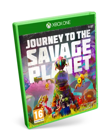 Comprar Journey to the Savage Planet Xbox One Estándar