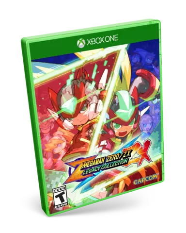 Comprar Mega Man Zero/ZX Legacy Collection Xbox One Estándar