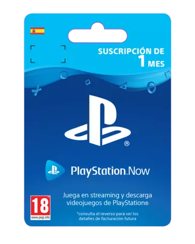 Comprar PS Now 1 Mes Suscripción Tarjeta Prepago Playstation Network PS4