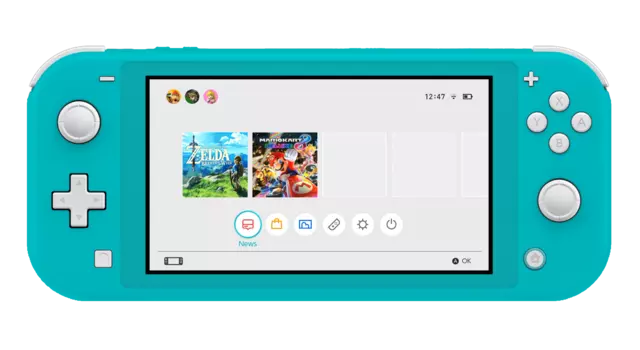 Comprar Nintendo Switch Lite Turquesa + New Super Mario Bros.U Deluxe Switch Nintendo Switch Lite Turquesa + New Super Mario Bros.U Deluxe