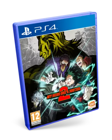 Comprar My Hero: One's Justice 2 - PS4, Estándar