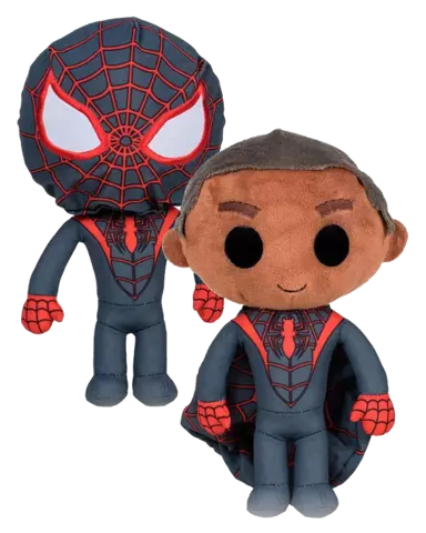 Comprar Peluche Marvel's Spider-Man: Miles Morales 30 cm - Peluches