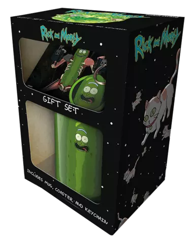 Comprar Caja Regalo Pickle Rick Rick & Morty  