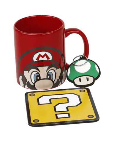 Comprar Caja Regalo Super Mario Mario 