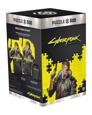 Comprar Puzzle 500 Piezas Male V Cyberpunk 2077 