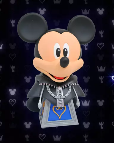 Comprar Busto Mickey Mouse Kingdom Hearts Bustos Estándar