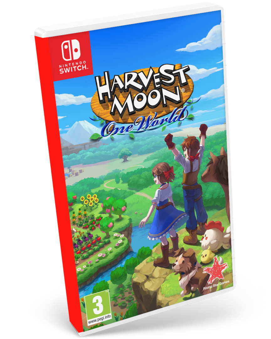Harvest Moon: Un Mundo Único