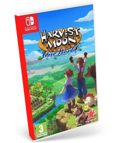 Comprar Harvest Moon: Un Mundo Único Switch Estándar