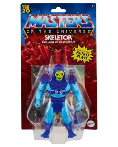 Comprar Figura Masters del Universo Origins Skeletor 14cm Figuras de Videojuegos Estándar