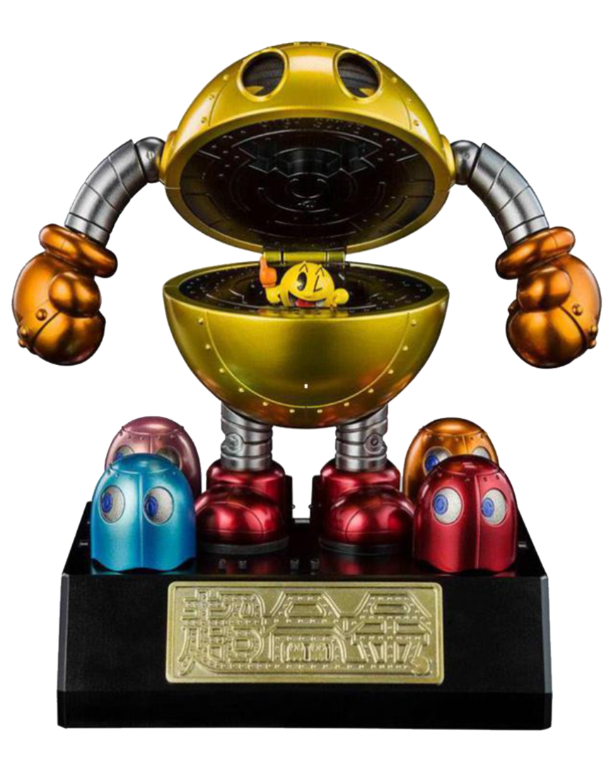 Figura pac-man chogokin 10,5 cm