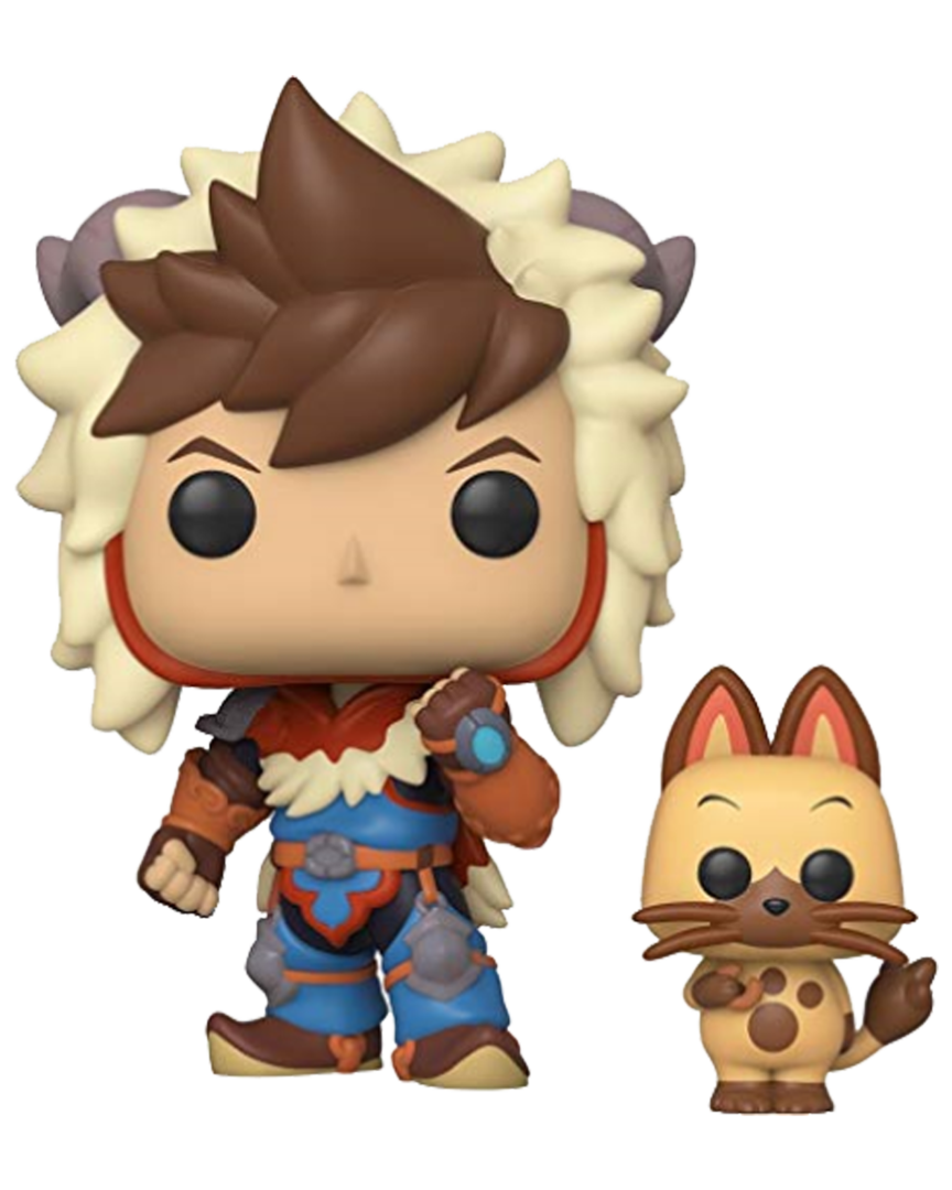 Figura POP! Lute & Navirou Monster Hunter