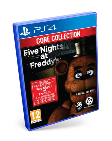 Five Nights at Freddy's Colección Core
