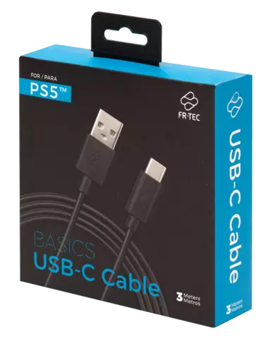 Cable Usb De Carga Control De Ps5 3 Metros
