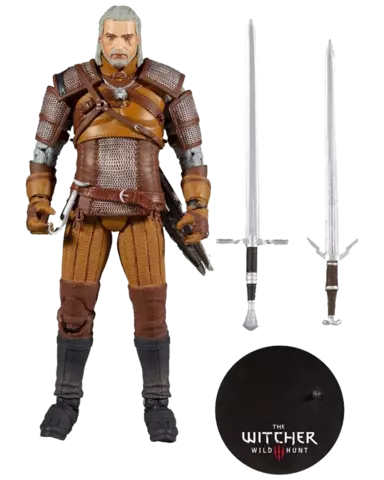 Comprar Figura Geralt de Rivia The Witcher III: Wild Hunt Edición Gold Label 18 cm Figuras de Videojuegos