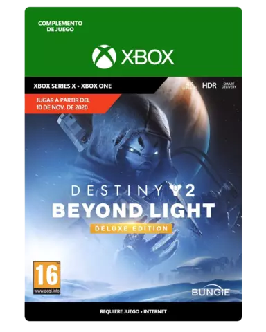 Comprar Destiny 2: Más Allá de la Luz Edición Deluxe  Xbox One Xbox Live