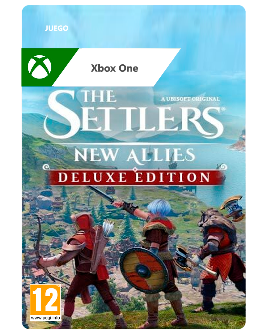 The Settlers: New Allies Edición Deluxe