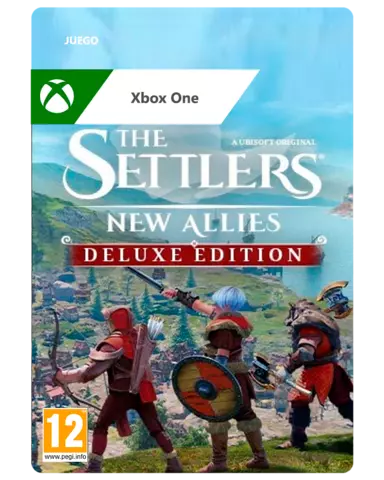 Reservar The Settlers: New Allies Edición Deluxe - Xbox One, Deluxe | Digital
