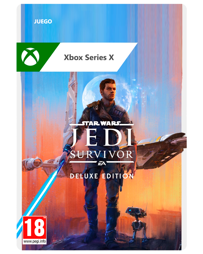 Star wars jedi survivor edición deluxe