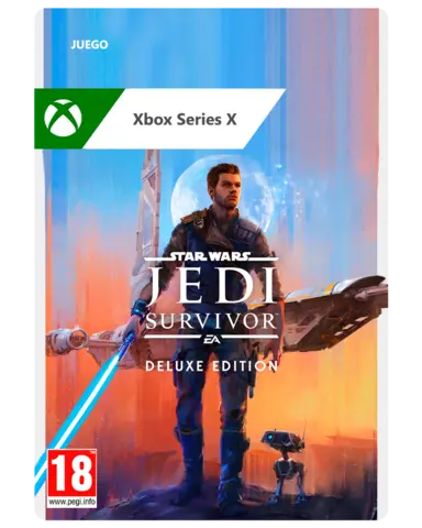 Comprar Star Wars Jedi Survivor Edición Deluxe Xbox Live Xbox Series