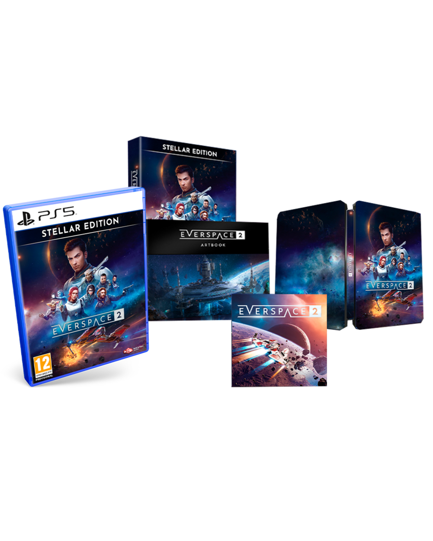 Everspace 2 edición stellar