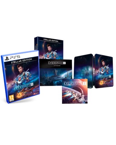 Reservar Everspace 2 Edición Stellar - PS5, Limitada