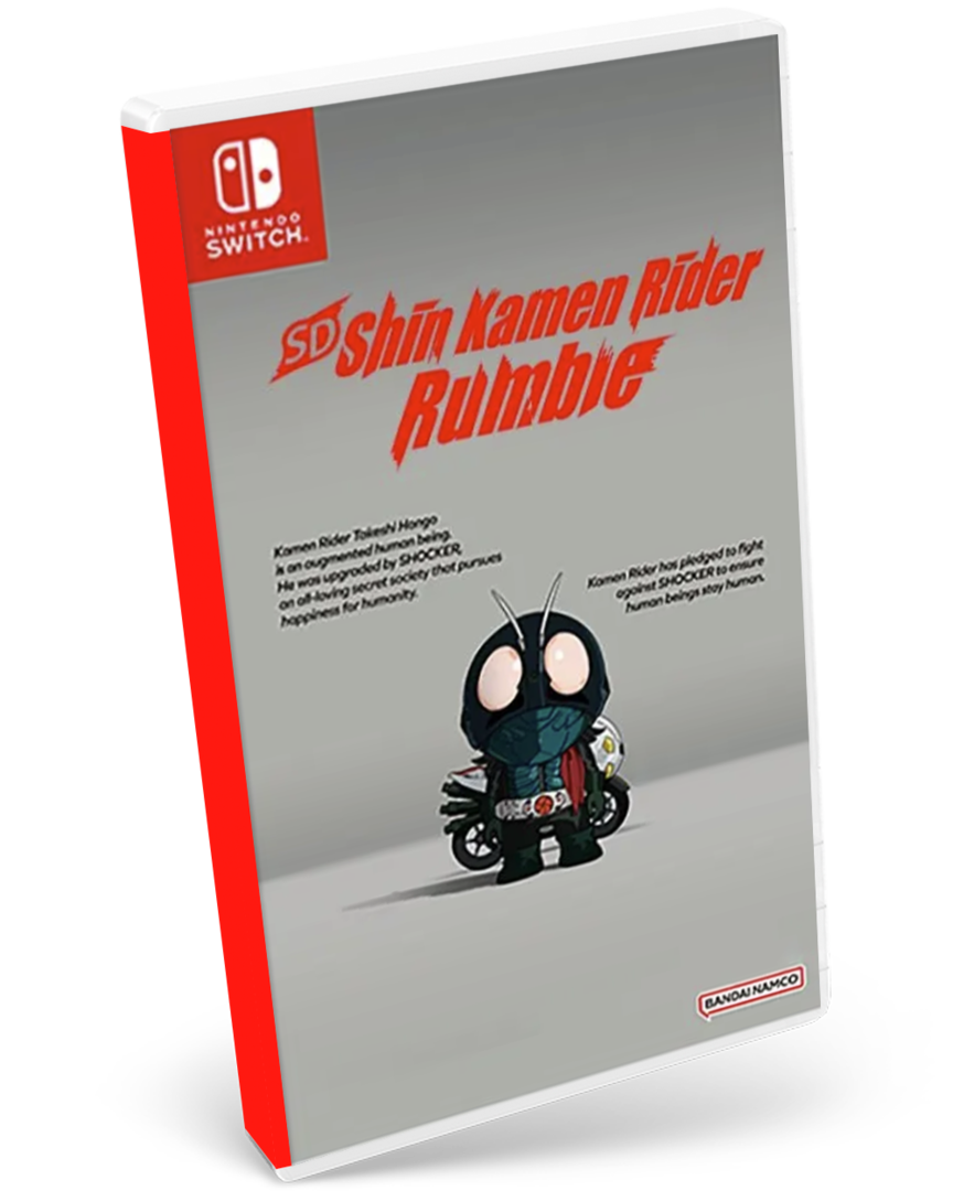Sd shin kamen rider rumble