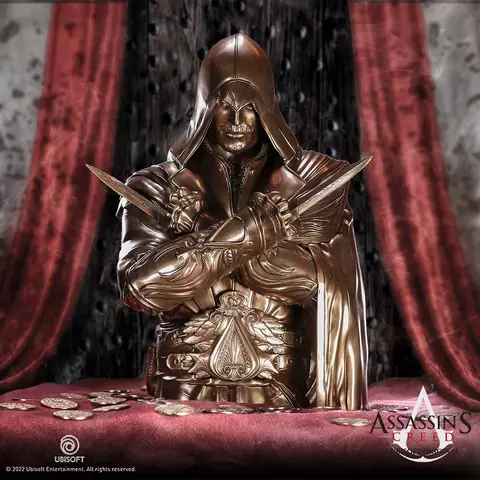 Comprar Busto Assassins Creed Ezio Bronce Figuras de Videojuegos