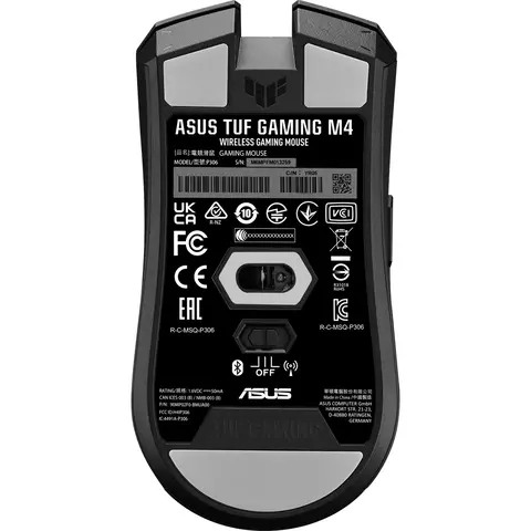 Comprar Ratón Inalámbrico Gaming ASUS TUF M4 Ambidiestro PC