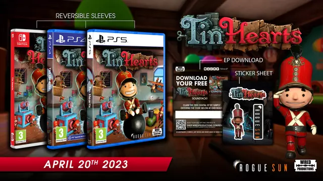 Comprar Tin Hearts PS4 Estándar