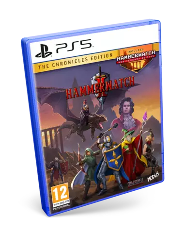 Reservar Hammerwatch II Edición The Chronicles - PS5, Estándar
