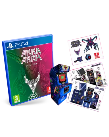 Comprar AKKA ARRH Edición Especial PS4 Estándar