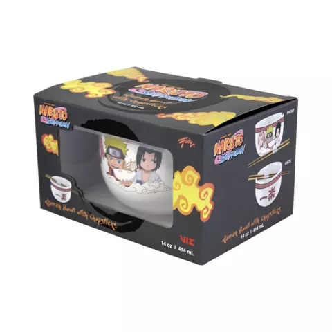 Comprar Bol de ramen con palillos Team Seven Naruto 414 ml 