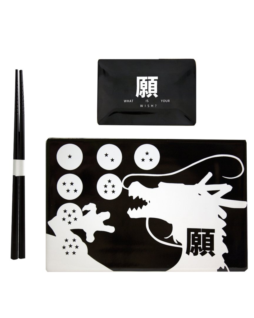 Set de sushi black sheron dragon ball