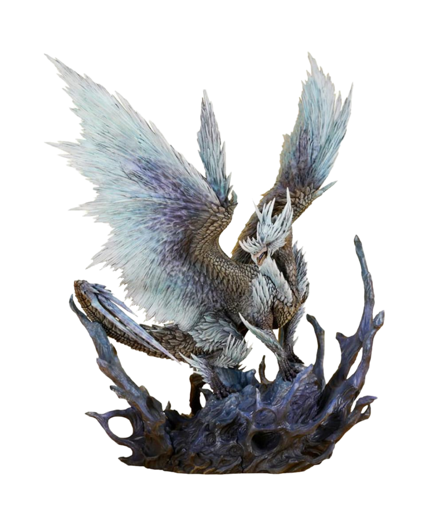 Estatua velkhana monster hunter 31 cm