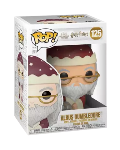 Comprar Figura POP! Albus Dumbledore Harry Potter  9 cm Figuras