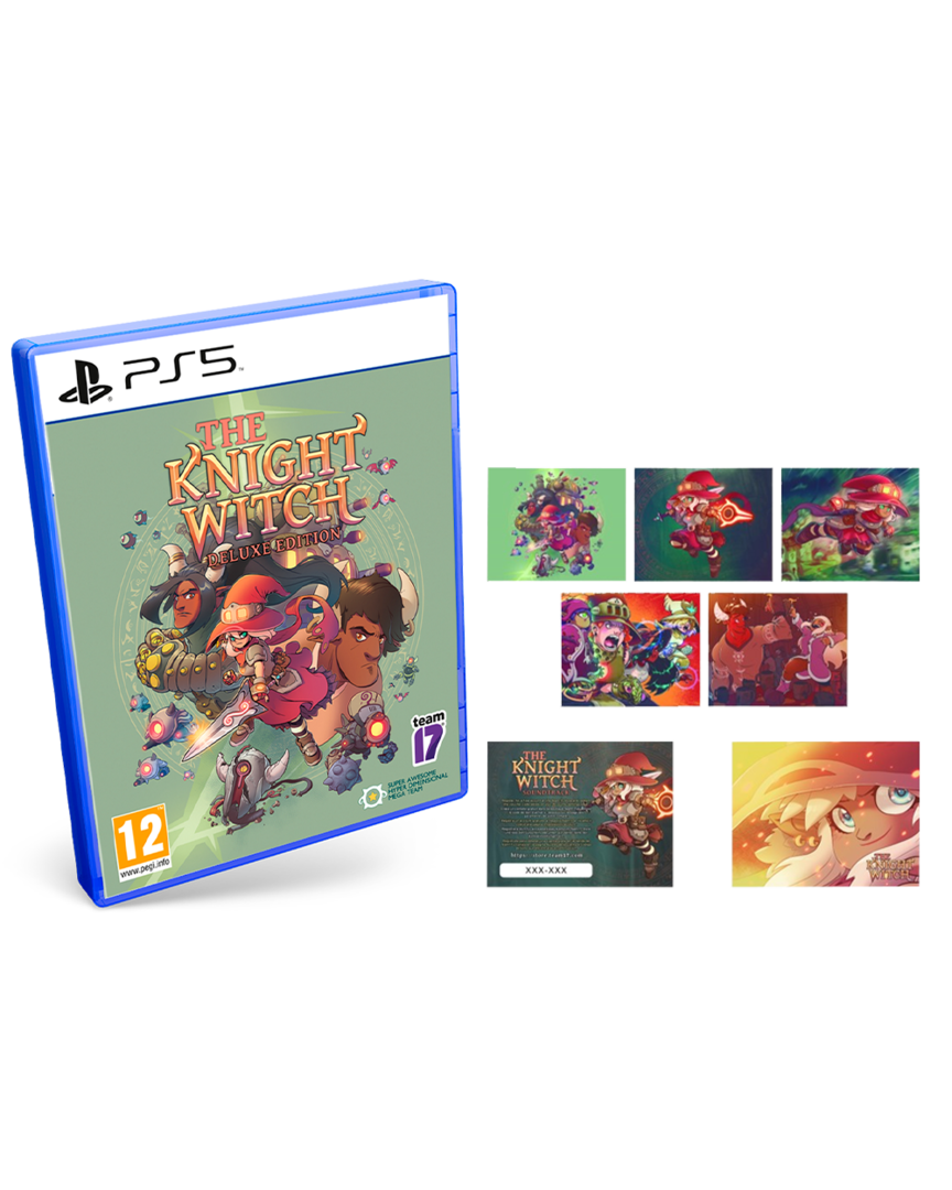 The knight witch edición deluxe