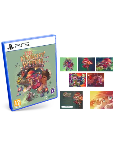 Comprar The Knight Witch Edición Deluxe - PS5, Deluxe